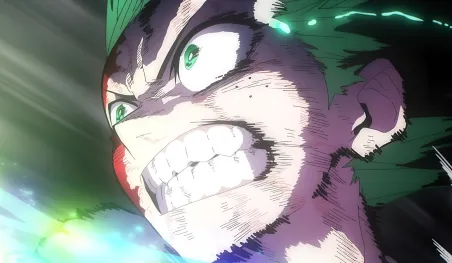 My Hero Academia saison 8 épisode 8 : Deku et le One For All