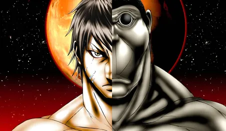 Illustration principale du manga Terraformars annonçant son retour en 2025