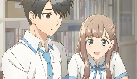 Image clé de l'anime Even a Replica Can Fall in Love (Replica Datte, Koi o Suru) annonçant le trailer et les détails de production.