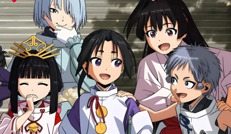 Visuel clé annonçant la saison 2 de l'anime The Elusive Samurai