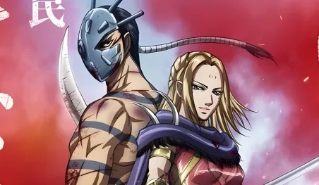 Visuel de l'anime Kingdom annonçant la confirmation de sa suite après la saison 6.