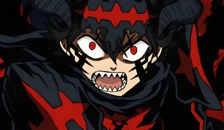 Visuel clé annonçant le retour de Black Clover Saison 2 en 2026