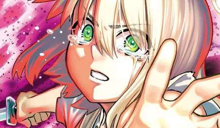 Image promotionnelle de l'adaptation anime Saijaku na Boku wa Kabenuke Bug de Nariagaru