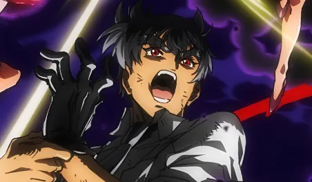 Affiche promotionnelle de l'anime Hell Teacher: Jigoku Sensei Nube annonçant la seconde partie