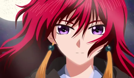 Illustration de la princesse Yona et de Hak, annonçant la fin du manga Akatsuki no Yona et la suite de l'anime.