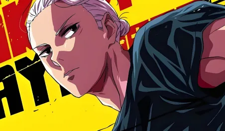 Visuel clé annonçant la saison 2 de l'anime Sakamoto Days, avec Taro Sakamoto