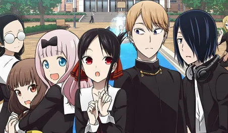 Visuel promotionnel du film final original Kaguya-sama: Love Is War