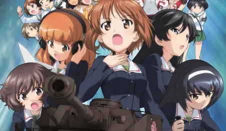 Girls und Panzer: Motto Love Love Sakusen Desu! mini-anime