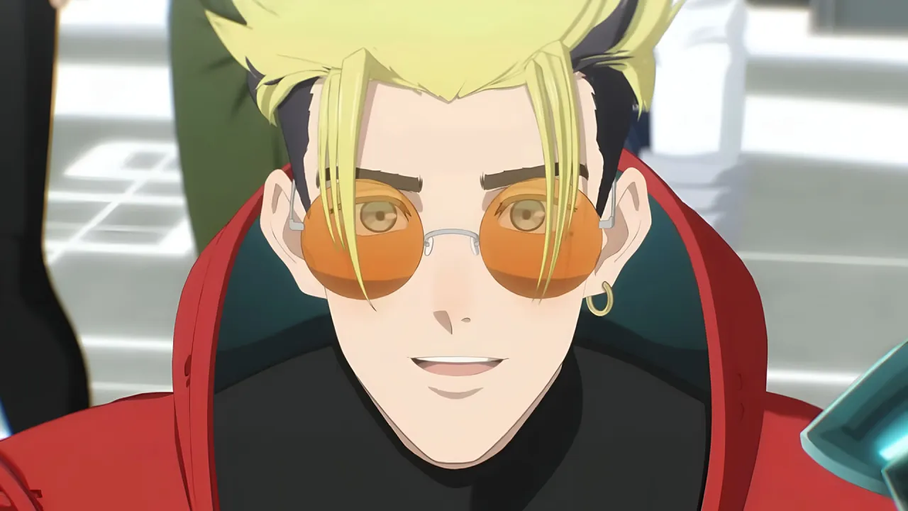 Affiche promotionnelle de Trigun Stargaze, le trailer final et la date de sortie en janvier 2026