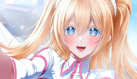 Illustration clé du manga 2.5 Dimensional Seduction annonçant sa fin