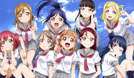 Vue panoramique de Numazu, ville emblématique de Love Live! Sunshine!!