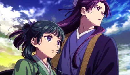 The Apothecary Diaries Saison 2, meilleur anime 2025 sur MyAnimeList