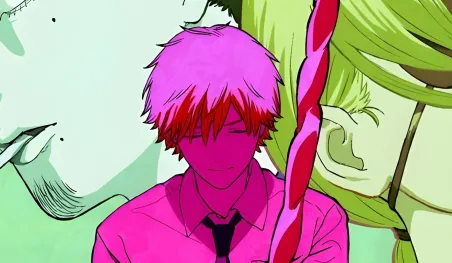 Affiche officielle de Chainsaw Man: Assassins Arc, annonçant la saison 2 de l'anime