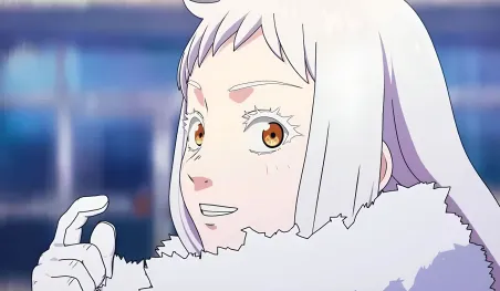 Visuel principal de l'anime Snowball Earth, annonçant le trailer, le casting et la date de sortie
