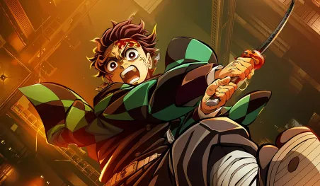 Affiche du film Kimetsu no Yaiba retiré des salles en Chine