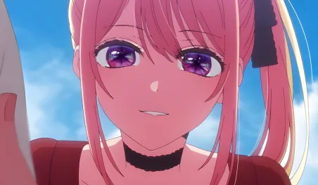 Visuel clé de Oshi no Ko Saison 3 annonçant l'opening par Chanmina