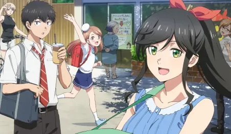 Visuel clé de l'anime Kirei ni Shite Moraemasu ka.?, annonçant sa date de sortie et ses thèmes musicaux.