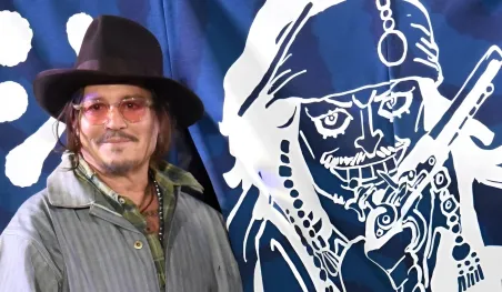 Johnny Depp reçoit un cadeau exclusif d'Eiichiro Oda à la Tokyo Comic Con 2025