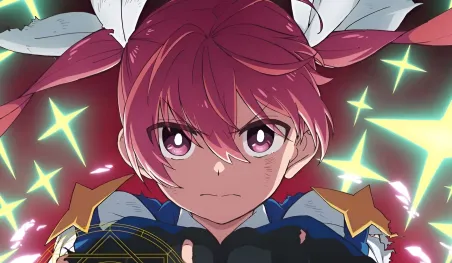 Visuel promotionnel de la saison 2 de Magilumiere Magical Girls Inc. annonçant la date de sortie juillet 2026
