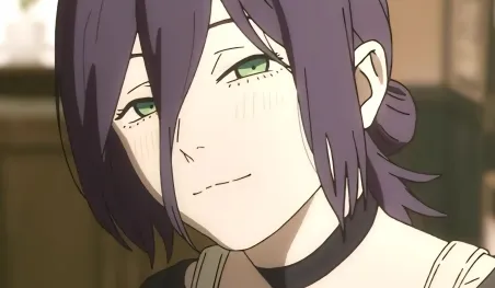 Mural Chainsaw Man avec Reze et Makima dans les rues de Cuernavaca, Mexique