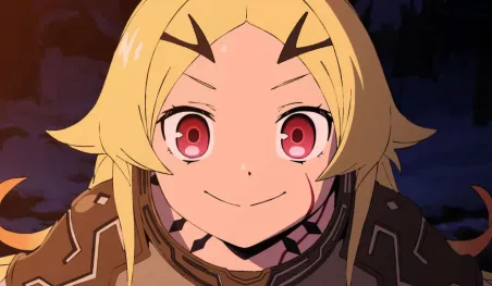 Affiche promotionnelle de Sentenced to Be a Hero, annonçant la date de sortie de l'anime