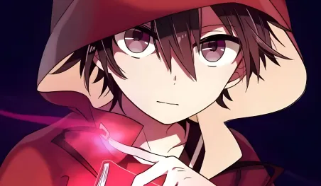 Illustration promotionnelle de l'anime Horror Collector, annoncée pour 2026