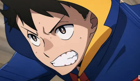 Affiche promotionnelle de My Hero Academia Vigilantes saison 2 annonçant sa date de sortie