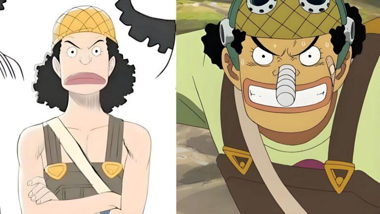 One Piece : Usopp, un changement de couleur de peau qui divise