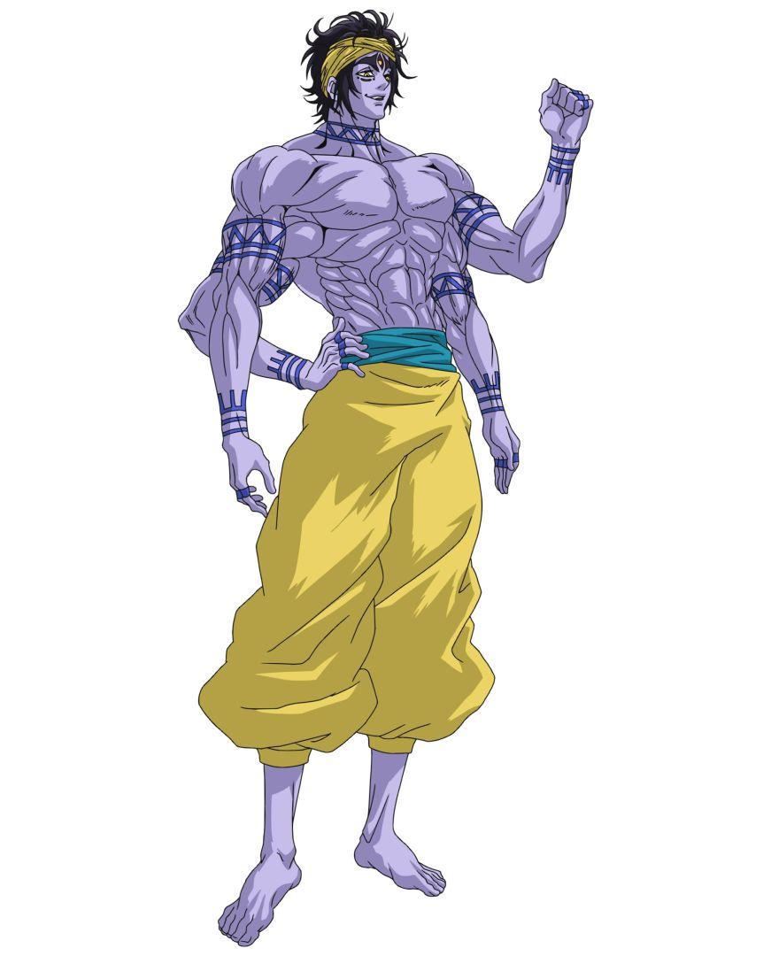 Illustration des dieux et humains de Record of Ragnarok, série censurée en Inde