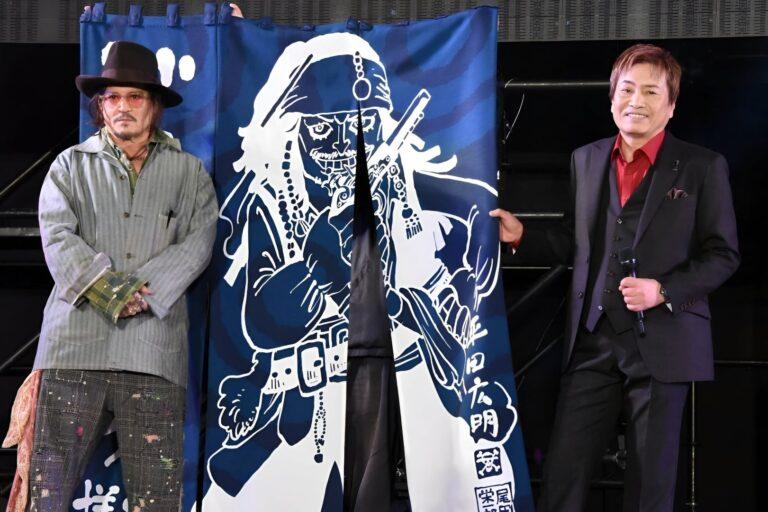 Johnny Depp: Oda lui offre un Jack Sparrow unique