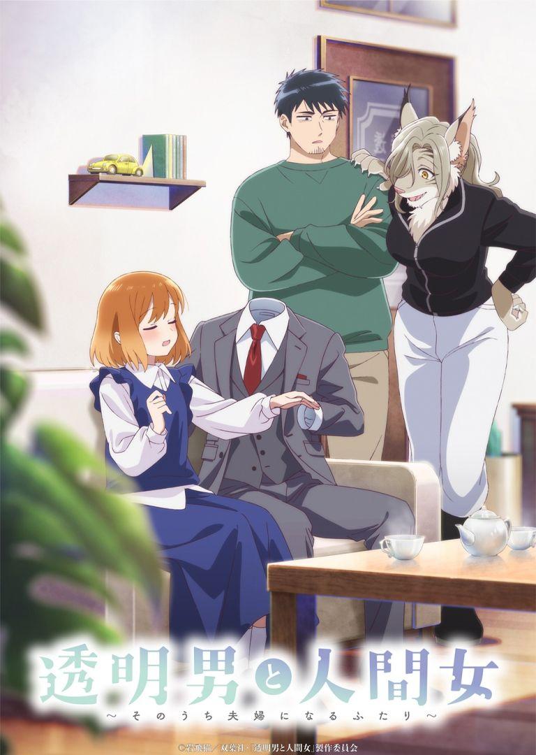 The Invisible Man and His Soon-to-Be Wife: Date Révélée !