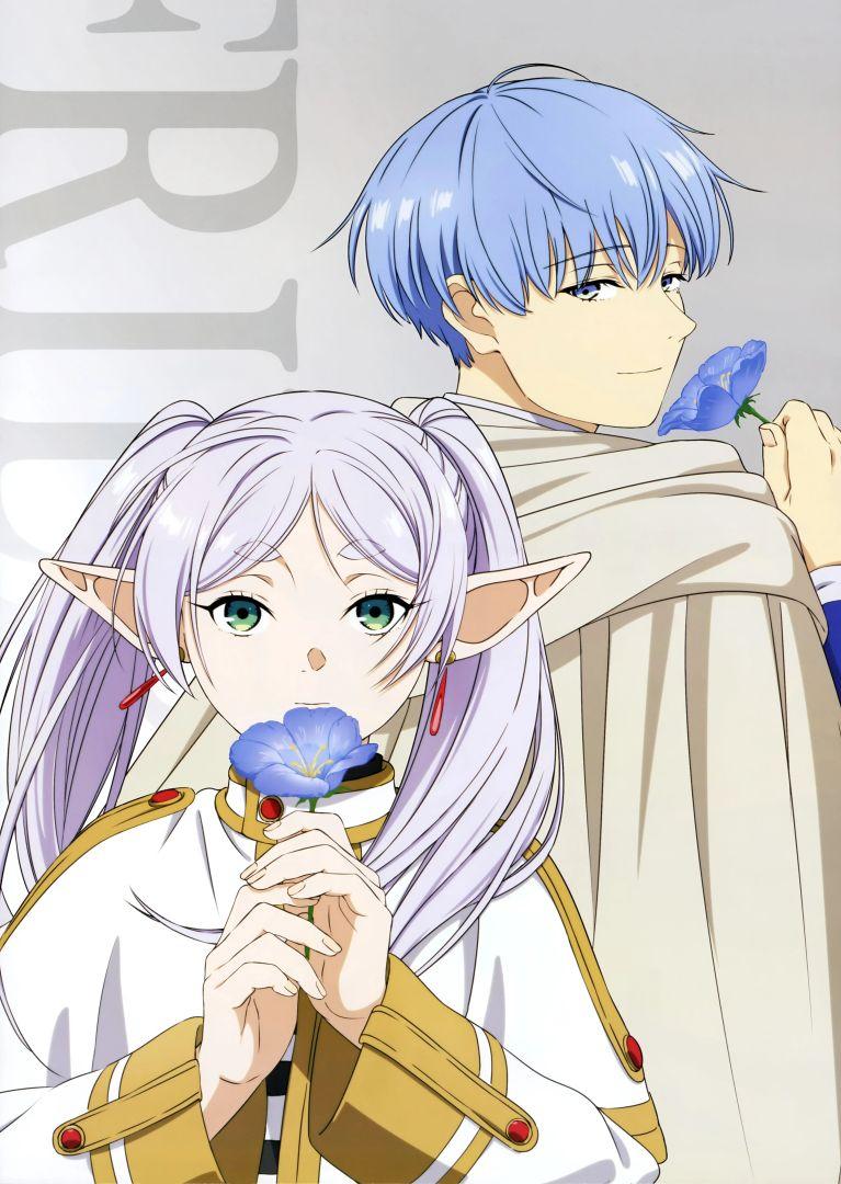 Frieren, la mage elfe, montrant sa lenteur à comprendre les émotions humaines, un facteur clé de la non-confession de Himmel