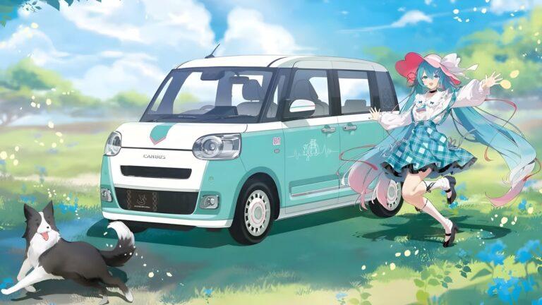 Transformez votre voiture en Mikumóvil Hatsune Miku !
