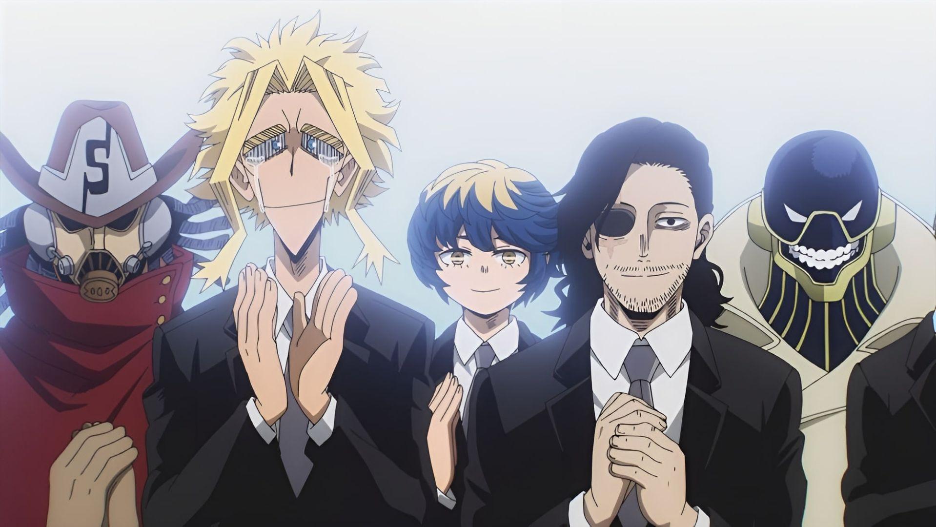 Les héros de la classe 1-A face à leur destin dans l'épisode final de My Hero Academia
