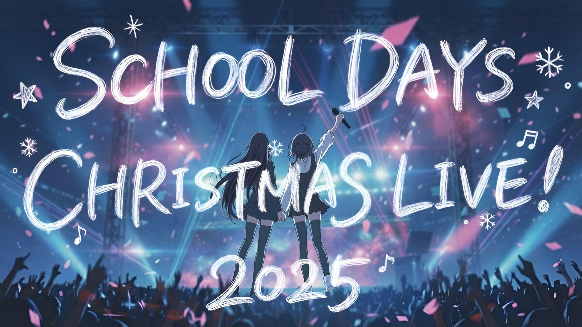 Visuel promotionnel School Days Christmas Live 2025