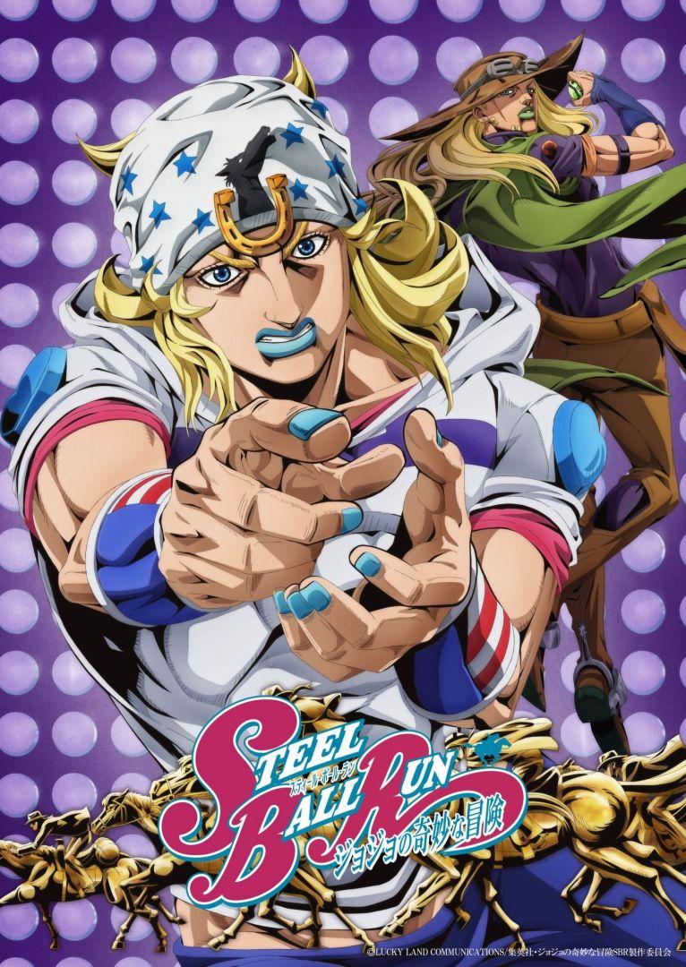 JoJo&rsquo;s Bizarre Adventure: Steel Ball Run Dévoile Son Casting !