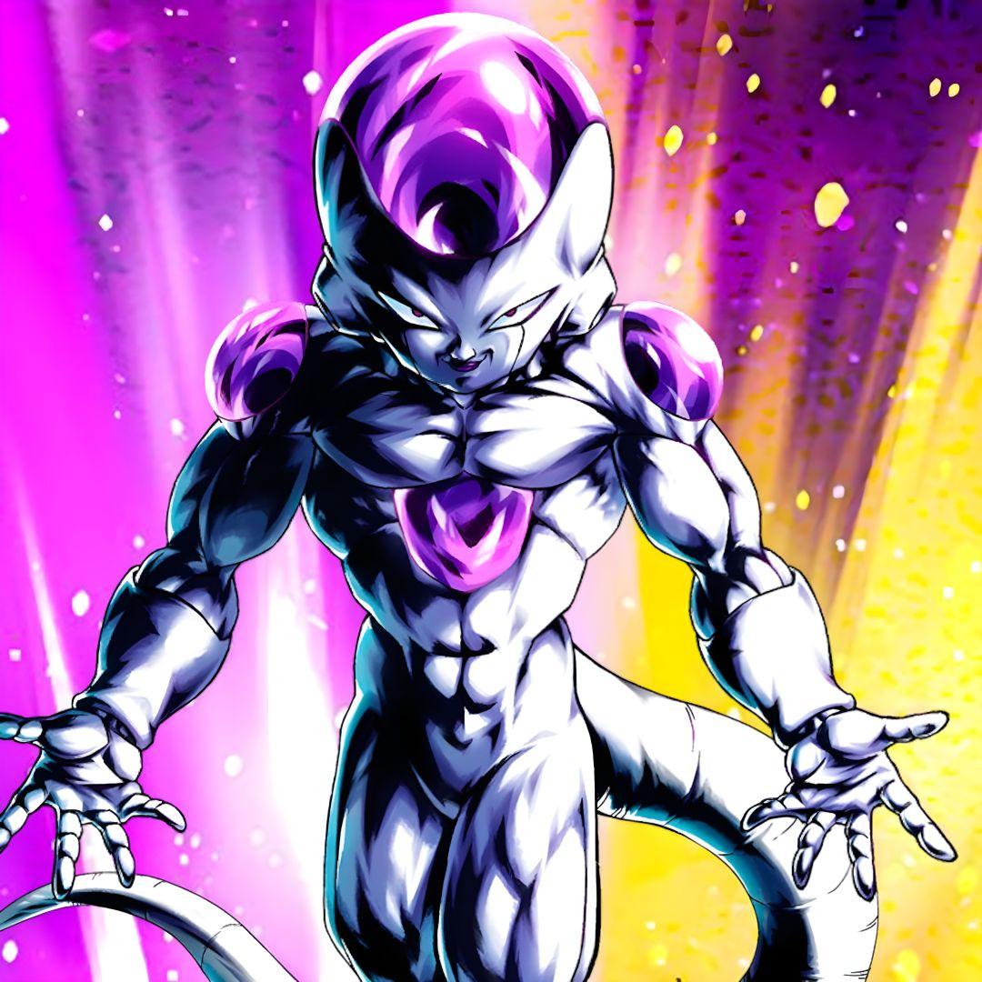 Illustration de Freezer en tenue de dirigeant, symbolisant son rôle de patron idéal dans un sondage japonais.