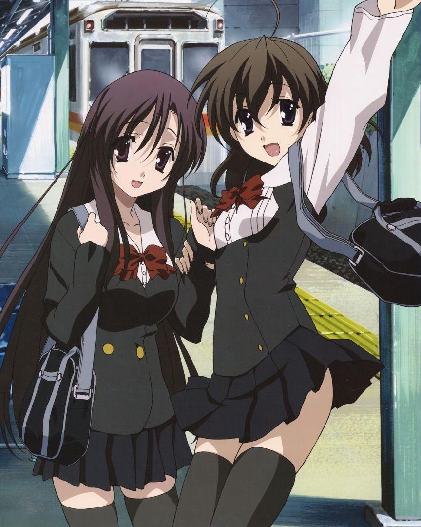 Personnages principaux de School Days