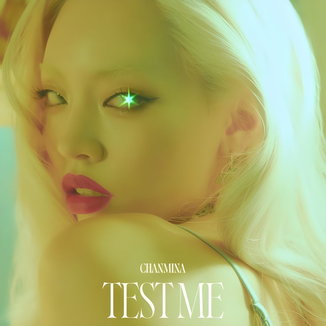 Pochette du single 'TEST ME' de Chanmina pour l'opening de Oshi no Ko Saison 3