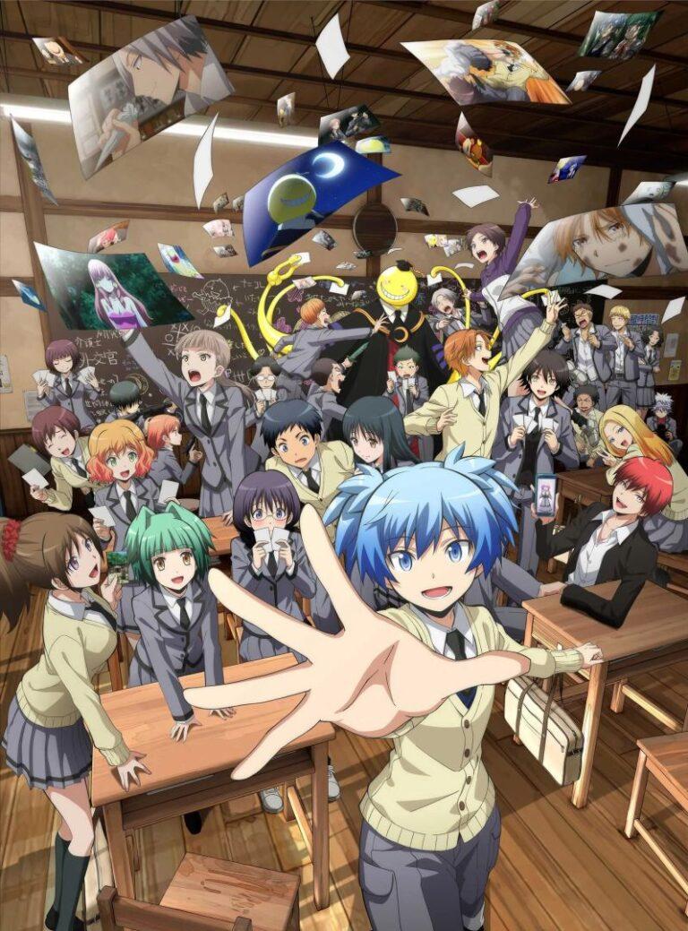 Assassination Classroom : Le Film Révèle sa Date et son Intrigue !