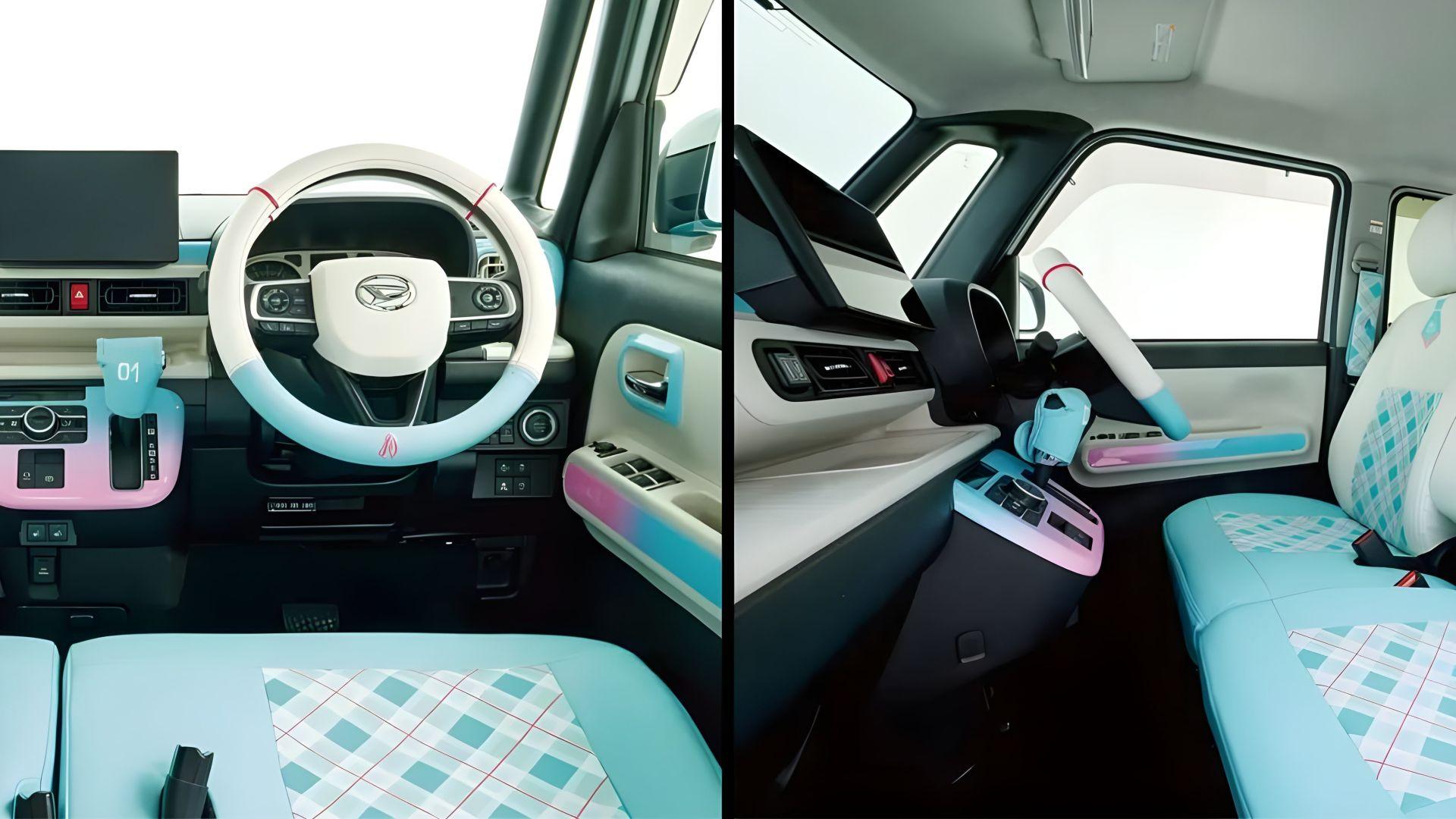 Design extérieur du véhicule Mikumóvil Hatsune Miku