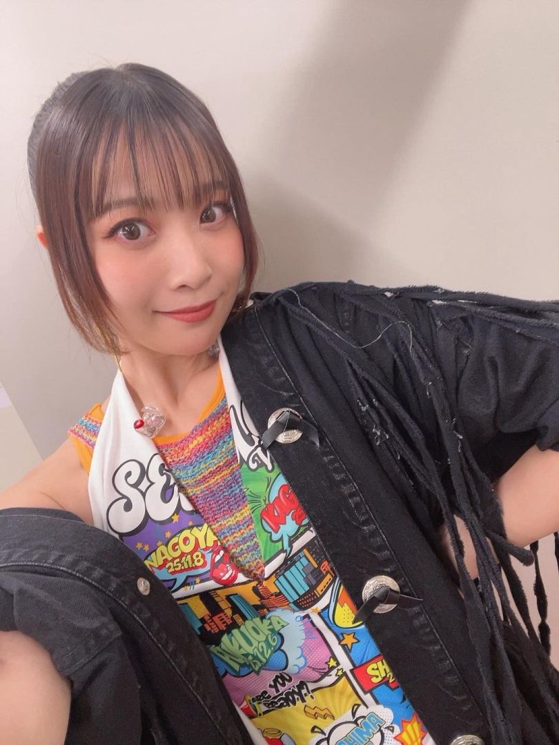 Message de May'n annonçant son mariage sur les réseaux sociaux