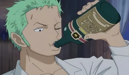 Fans de One Piece Monterrey célébrant sur un bateau pirate au Mexique