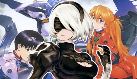 Yoko Taro, créateur de NieR:Automata, lors d'une interview