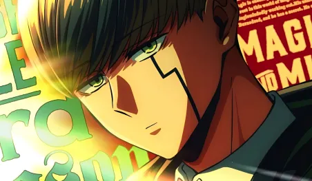 Visuel clé de MASHLE: MAGIC AND MUSCLES saison 3, annoncée pour 2027.