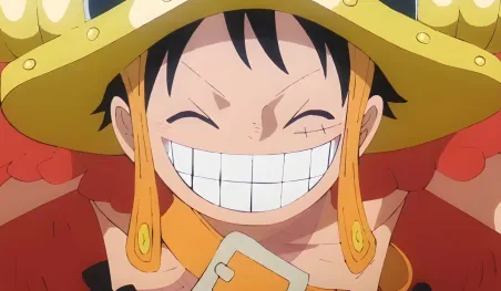 Luffy et l'équipage du Chapeau de Paille s'apprêtent à explorer l'île d'Elbaf dans One Piece
