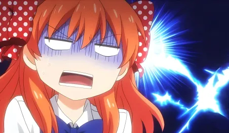 Carte de la Chine avec un personnage d'anime, illustrant la prohibition de l'anime japonais au COMICUP de Hangzhou.