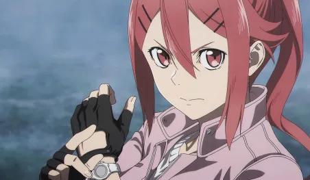 Affiche promotionnelle de l'anime Black Torch, révélant son premier trailer