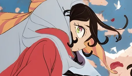 Premier aperçu de l'anime Jaadugar: A Witch in Mongolia par Science SARU