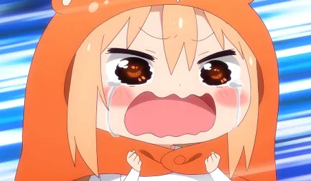 Sankaku Head, auteur de Umaru-chan, révélant le décès de sa sœur, inspiration du manga